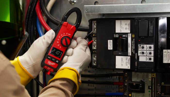 Electrical Panel Multimeter - Lake Charles Industrial Electricians