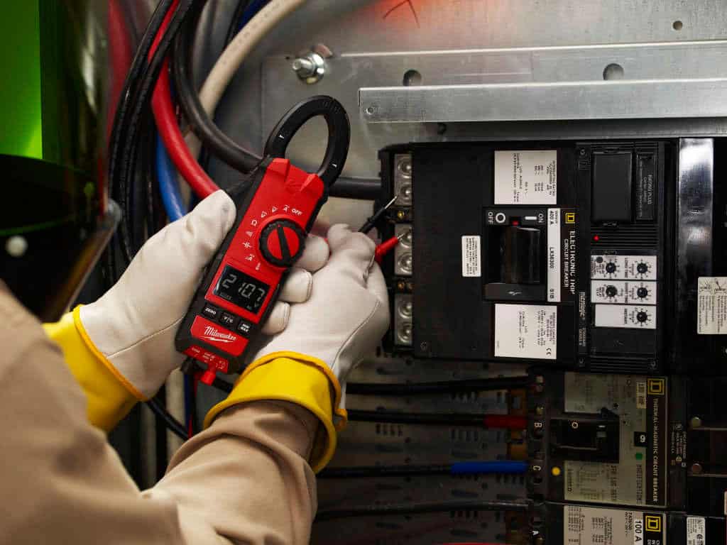 Electrical Panel Multimeter - Lake Charles Industrial Electricians -  Montgomery Electric