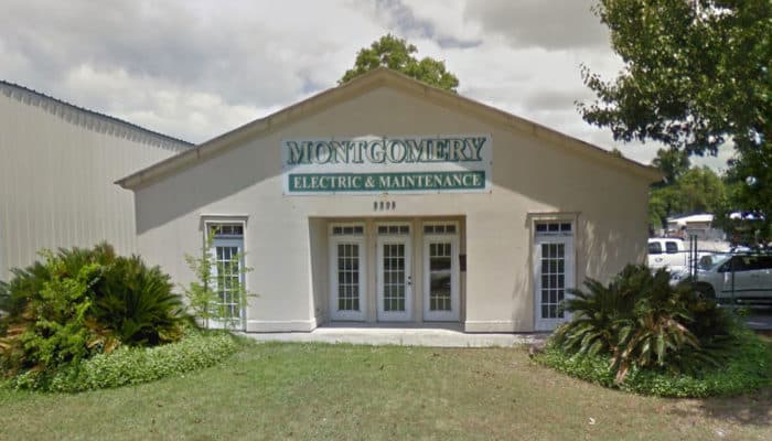 Montgomery Electric Building - Lake Charles Industrial Electricians